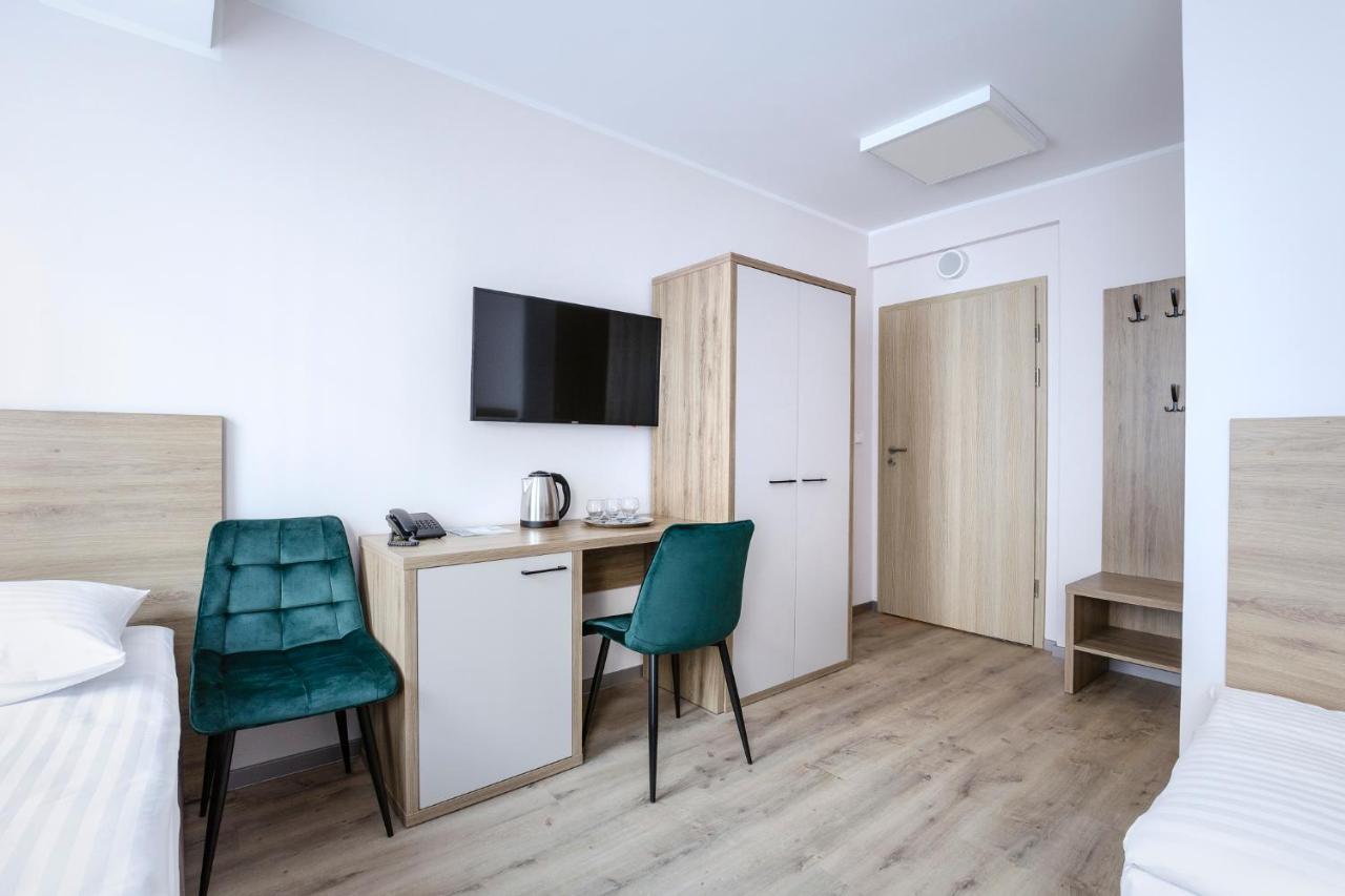 Interferie Dabki Su Argentyt Hotel Buitenkant foto
