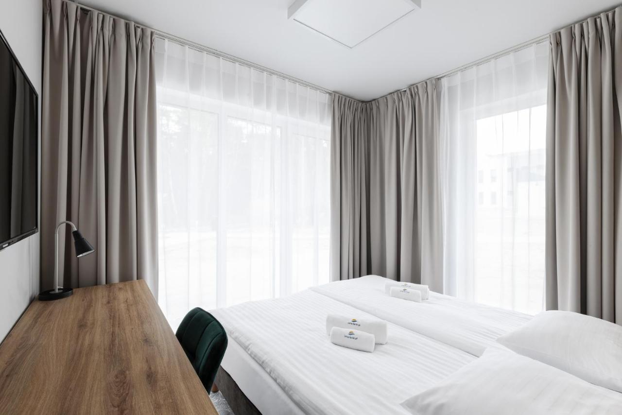 Interferie Dabki Su Argentyt Hotel Buitenkant foto