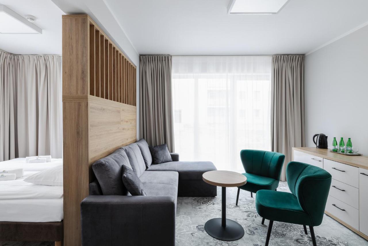Interferie Dabki Su Argentyt Hotel Buitenkant foto