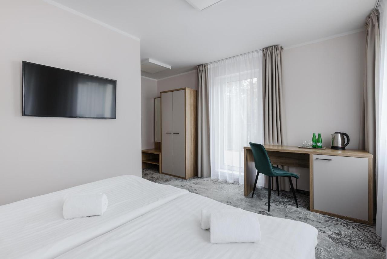 Interferie Dabki Su Argentyt Hotel Buitenkant foto