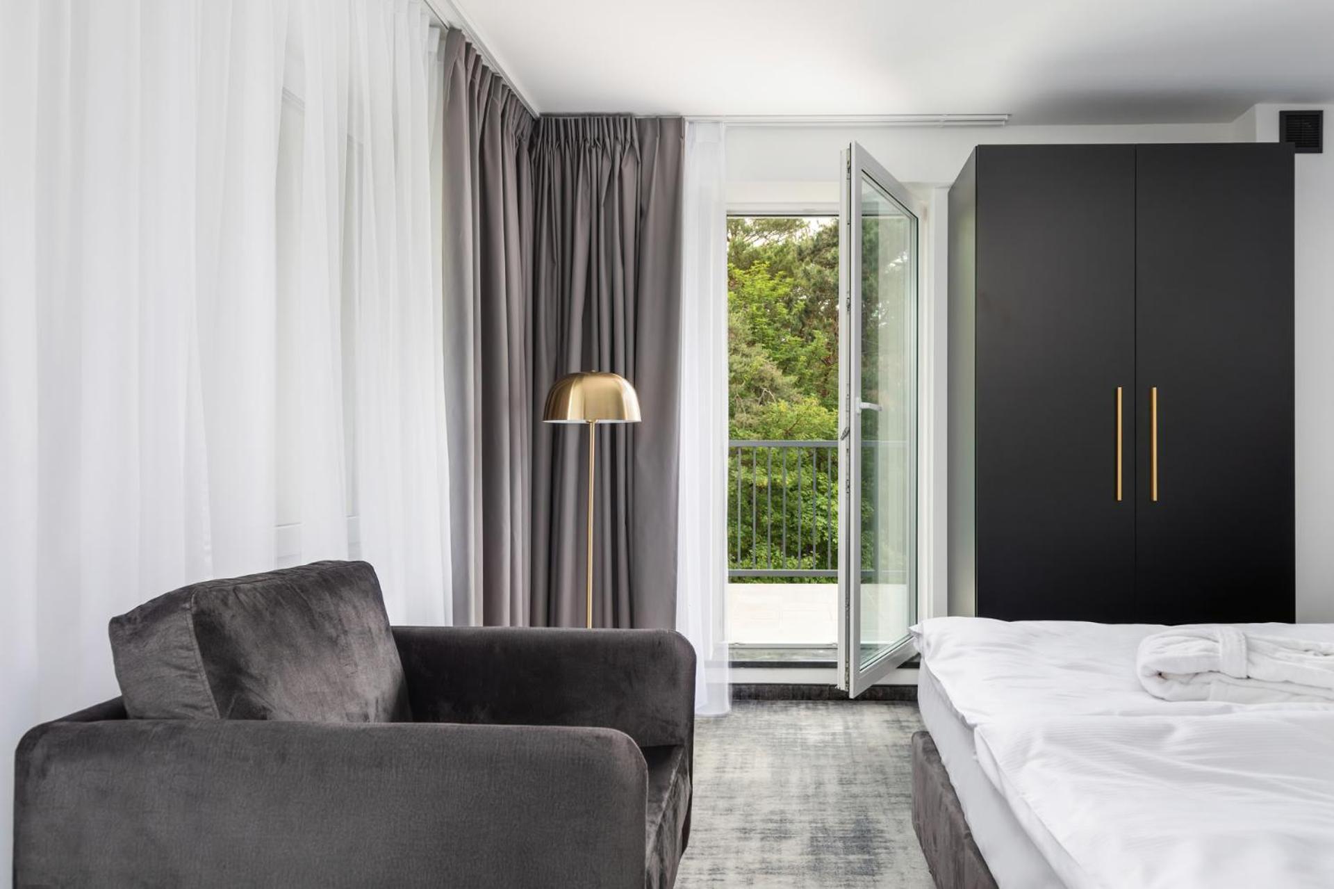 Interferie Dabki Su Argentyt Hotel Buitenkant foto