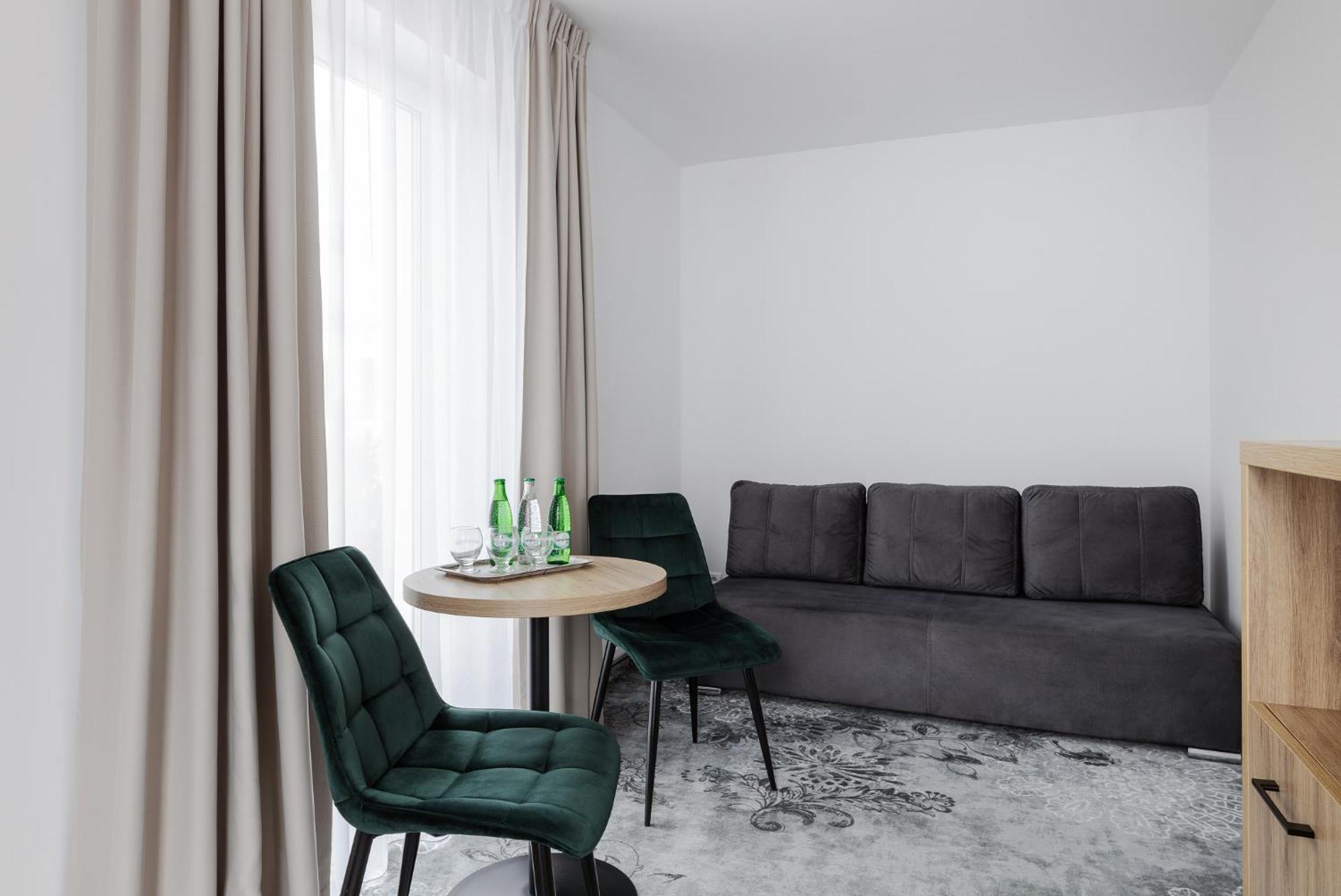 Interferie Dabki Su Argentyt Hotel Buitenkant foto