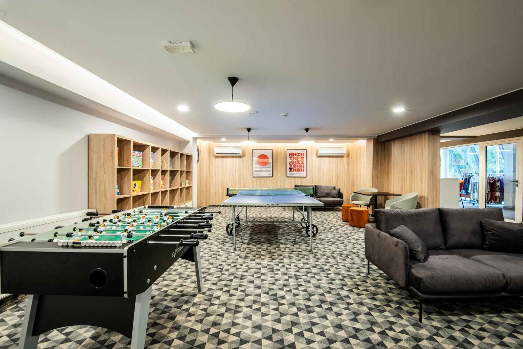 Interferie Dabki Su Argentyt Hotel Buitenkant foto