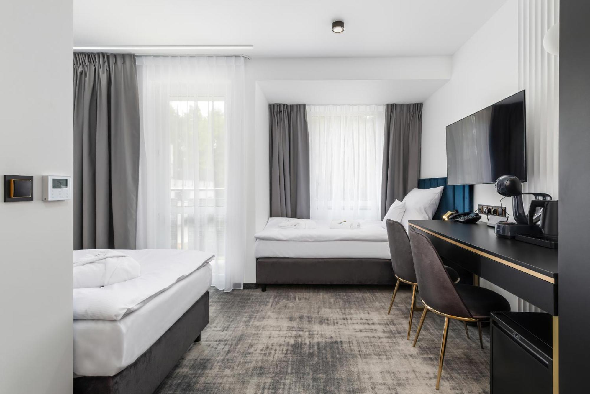 Interferie Dabki Su Argentyt Hotel Buitenkant foto